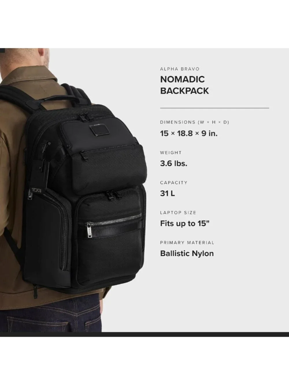Stylish Black 18.8